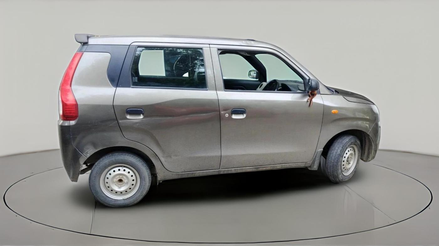 2020 Maruti New Wagon-R LXI CNG (O) 1.0, CNG, Manual, 1,38,347 km, exterior