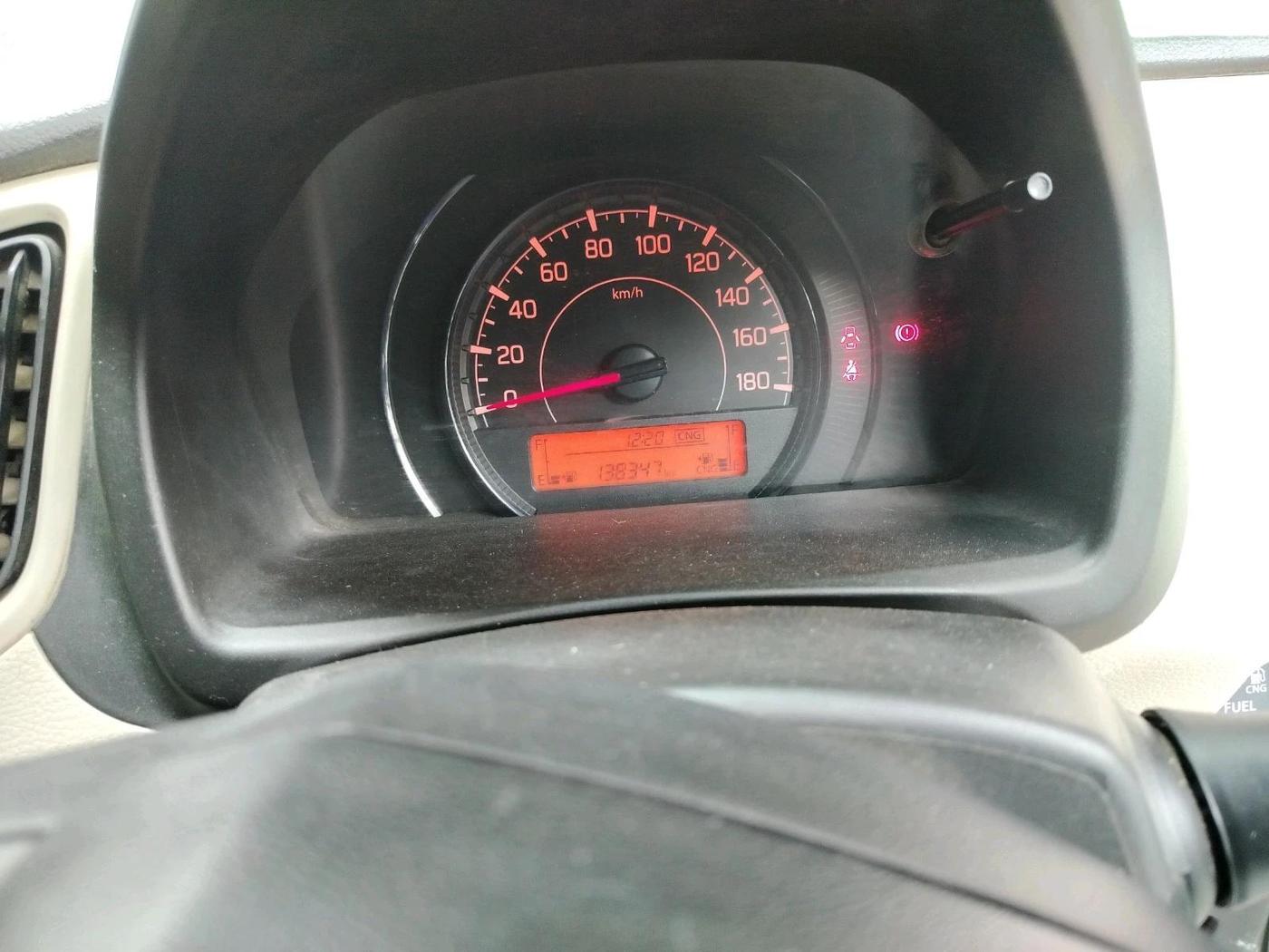 2020 Maruti New Wagon-R LXI CNG (O) 1.0, CNG, Manual, 1,38,347 km, interior