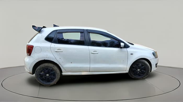 2011 Volkswagen Polo COMFORTLINE 1.2L, Diesel, Manual, 1,29,058 km, exterior
