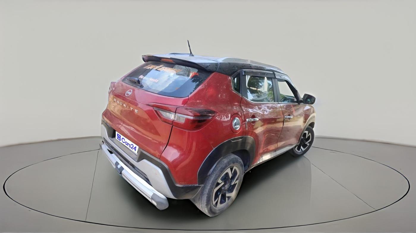 2021 Nissan MAGNITE XV PREMIUM, Petrol, Manual, 38,194 km, exterior