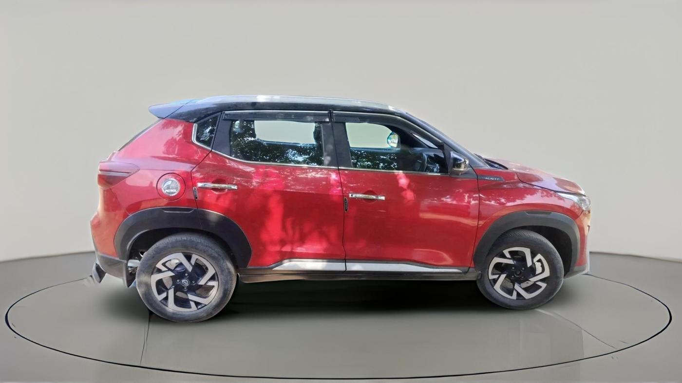 2021 Nissan MAGNITE XV PREMIUM, Petrol, Manual, 38,194 km, exterior