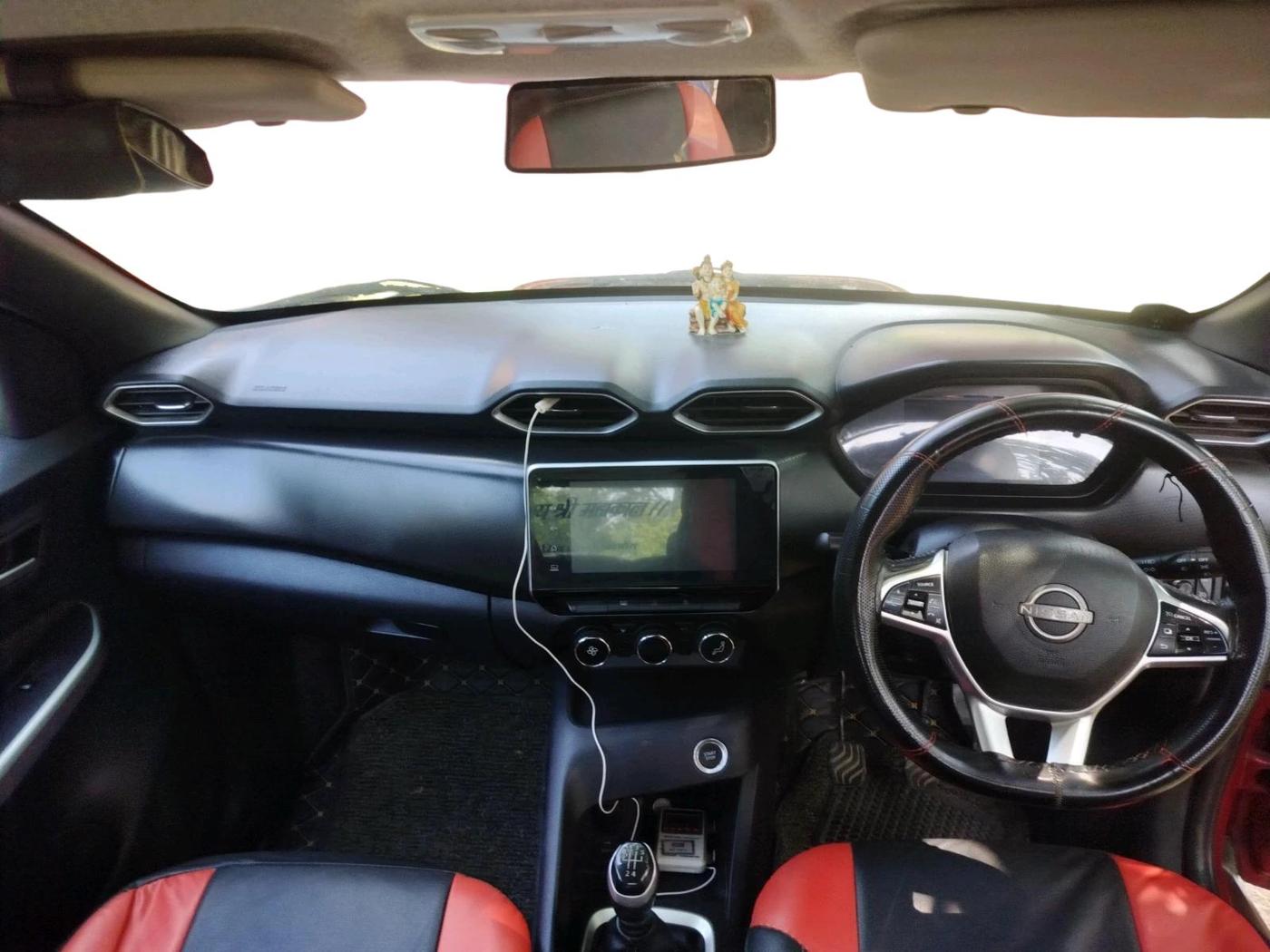 2021 Nissan MAGNITE XV PREMIUM, Petrol, Manual, 38,194 km, interior