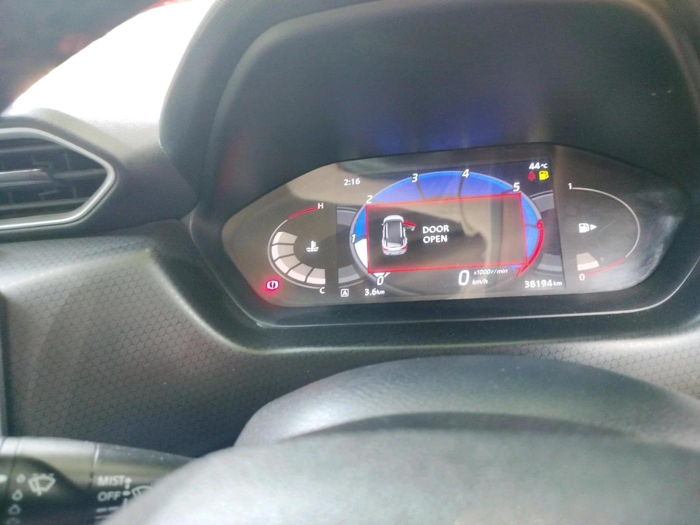 2021 Nissan MAGNITE XV PREMIUM, Petrol, Manual, 38,194 km, interior