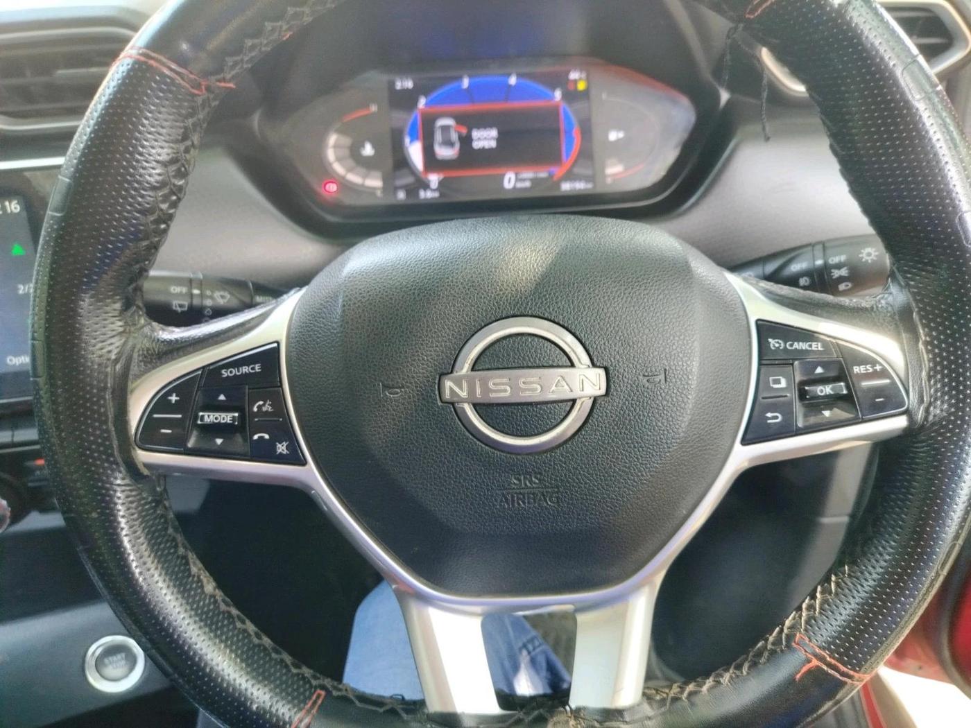 2021 Nissan MAGNITE XV PREMIUM, Petrol, Manual, 38,194 km, interior