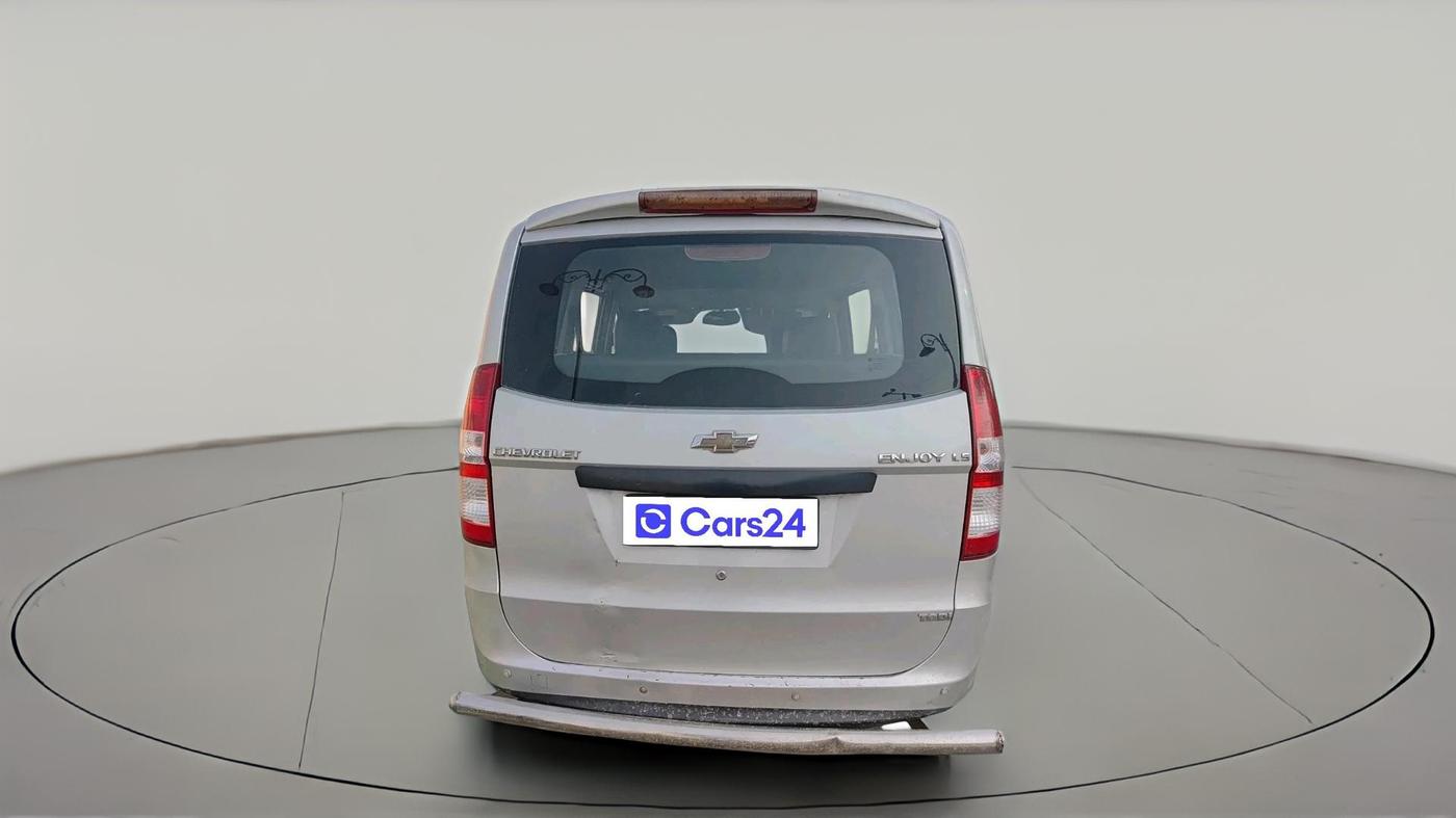 2014 Chevrolet Enjoy 1.3 LT 7 STR, Diesel, Manual, 1,76,633 km, exterior