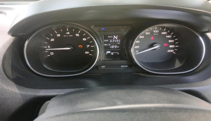 2018 Tata Tiago XZA PETROL, Petrol, Automatic, 63,495 km, interior