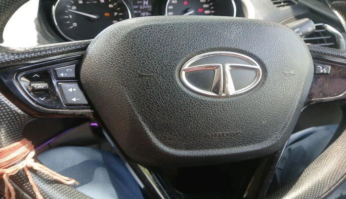 2018 Tata Tiago XZA PETROL, Petrol, Automatic, 63,495 km, interior
