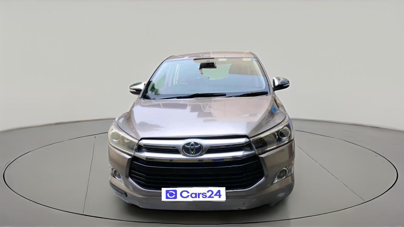 2016 Toyota Innova Crysta 2.4 ZX 7 STR, Diesel, Manual, 1,26,409 km, exterior
