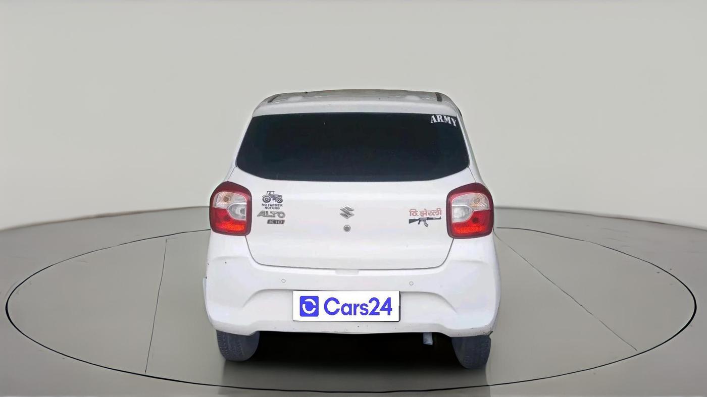 2023 Maruti Alto K10 VXI, Petrol, Manual, 38,517 km, exterior
