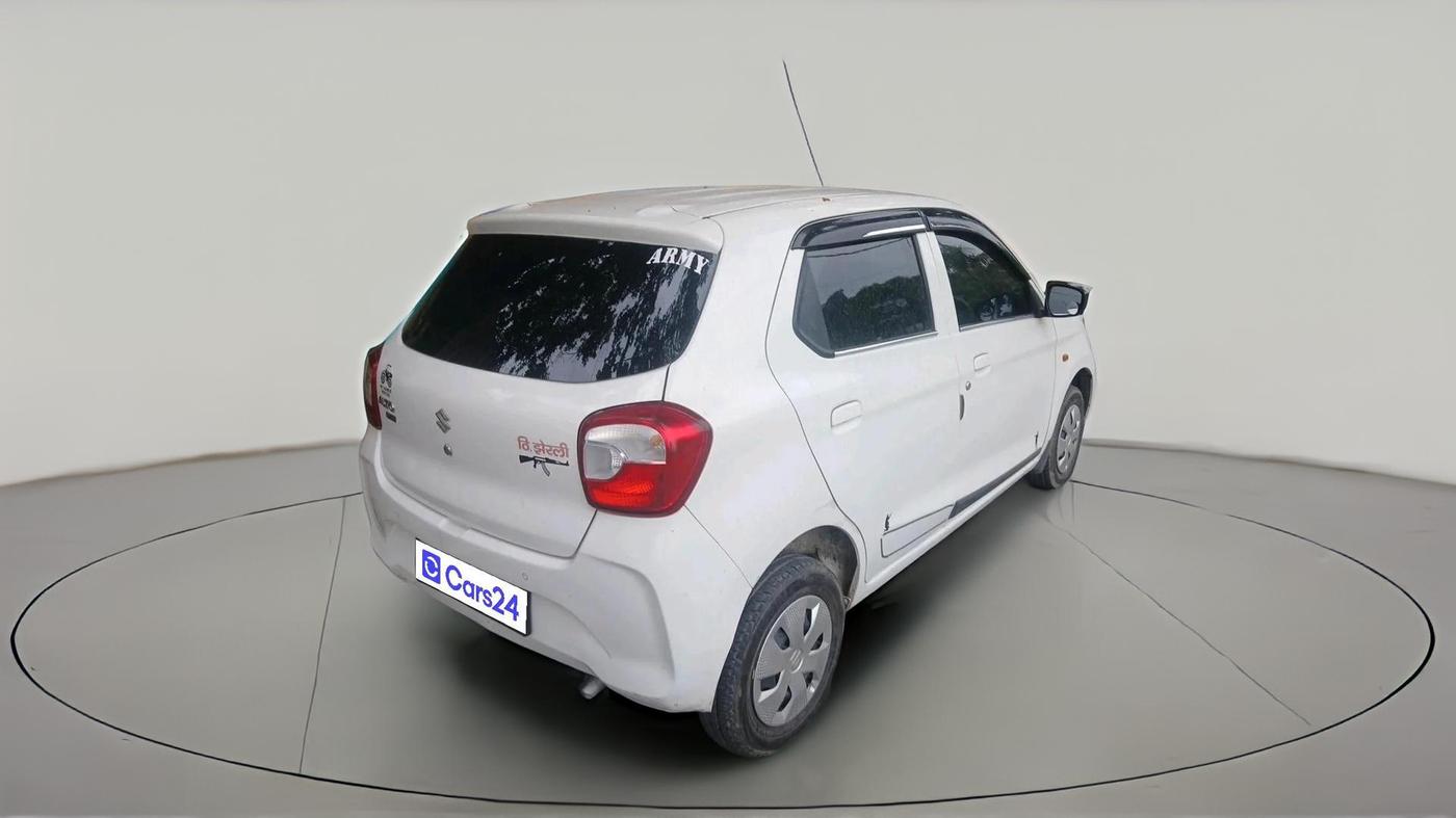 2023 Maruti Alto K10 VXI, Petrol, Manual, 38,517 km, exterior