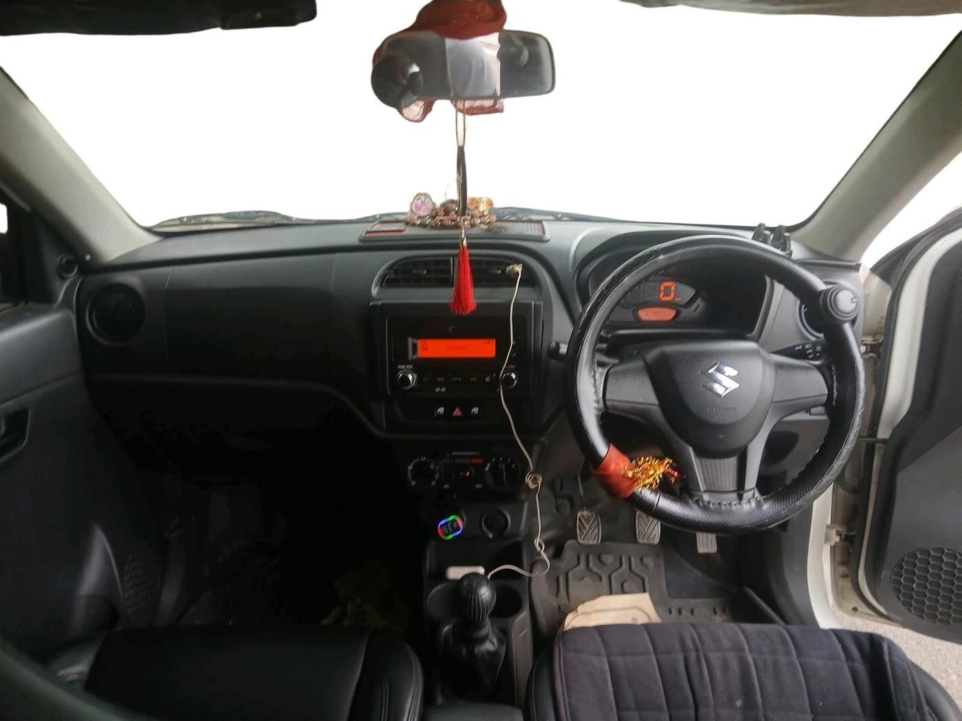 2023 Maruti Alto K10 VXI, Petrol, Manual, 38,517 km, interior