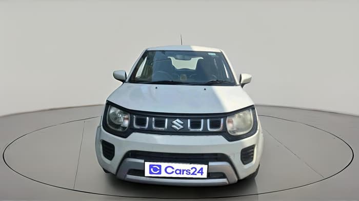 2020 Maruti IGNIS SIGMA 1.2, Petrol, Manual, 1,39,685 km, exterior
