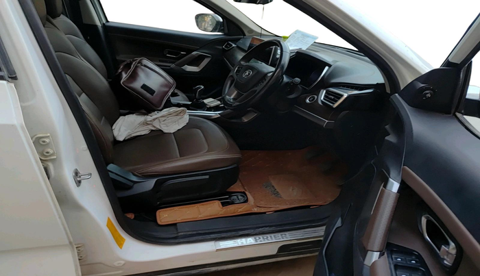 2021 Tata Harrier XZ 2.0L, Diesel, Manual, 55,495 km, interior