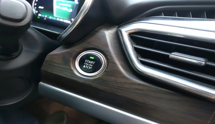 2021 Tata Harrier XZ 2.0L, Diesel, Manual, 55,495 km, interior