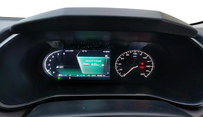 2021 Tata Harrier XZ 2.0L, Diesel, Manual, 55,495 km, interior
