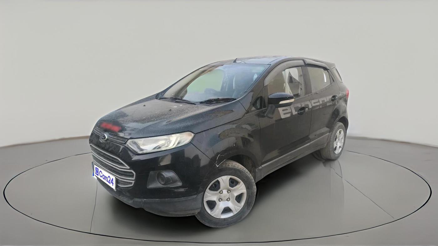 2014 Ford Ecosport TREND 1.5L DIESEL, Diesel, Manual, 1,19,066 km, exterior