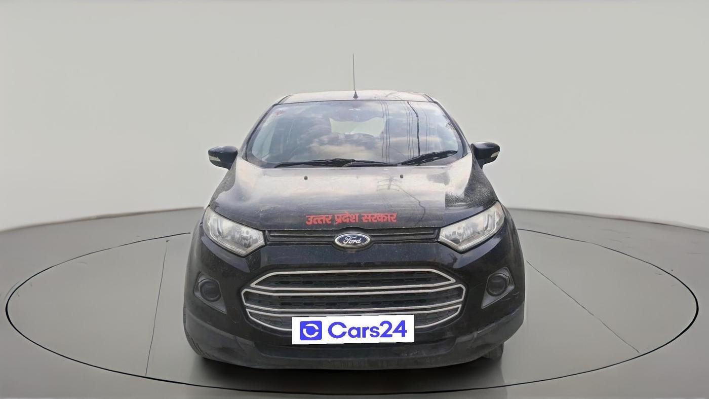 2014 Ford Ecosport TREND 1.5L DIESEL, Diesel, Manual, 1,19,066 km, exterior