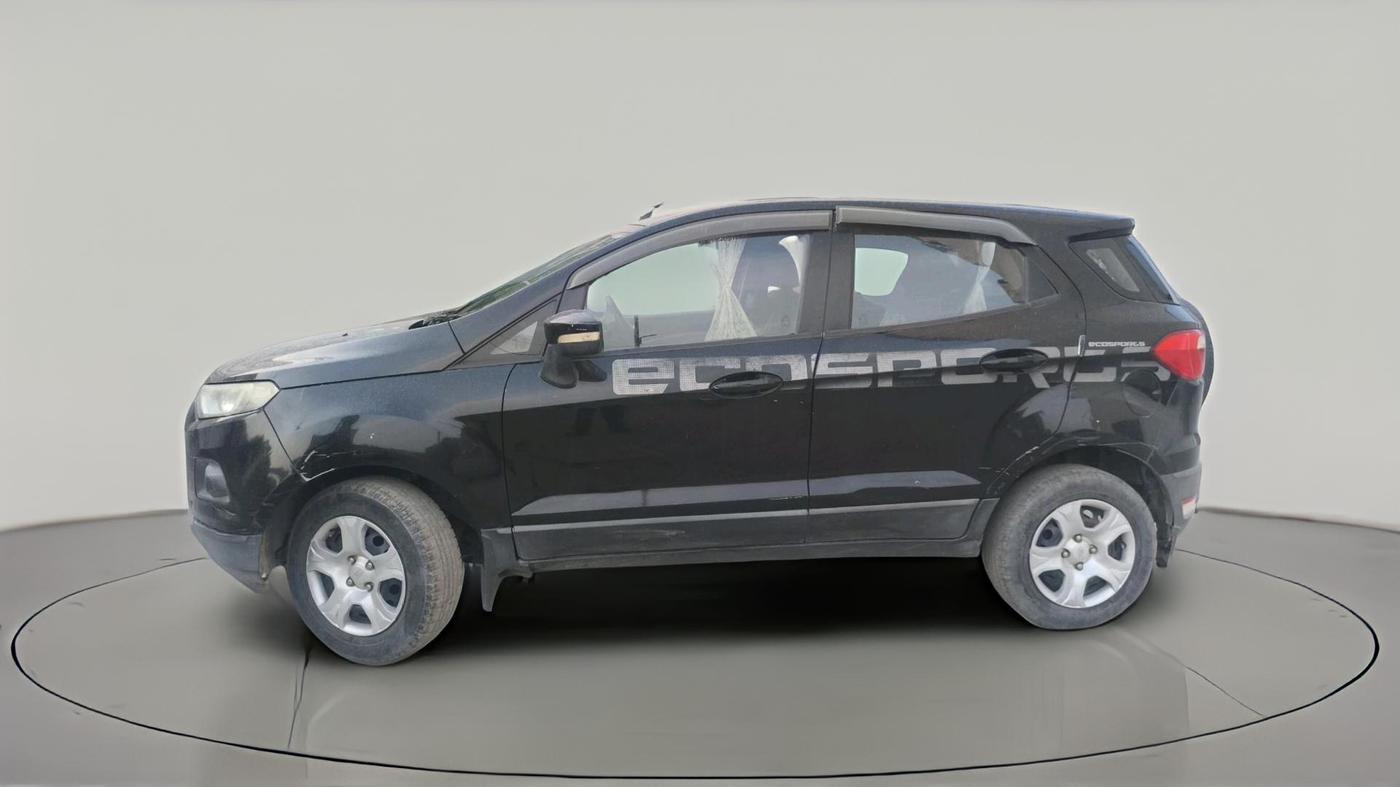 2014 Ford Ecosport TREND 1.5L DIESEL, Diesel, Manual, 1,19,066 km, exterior