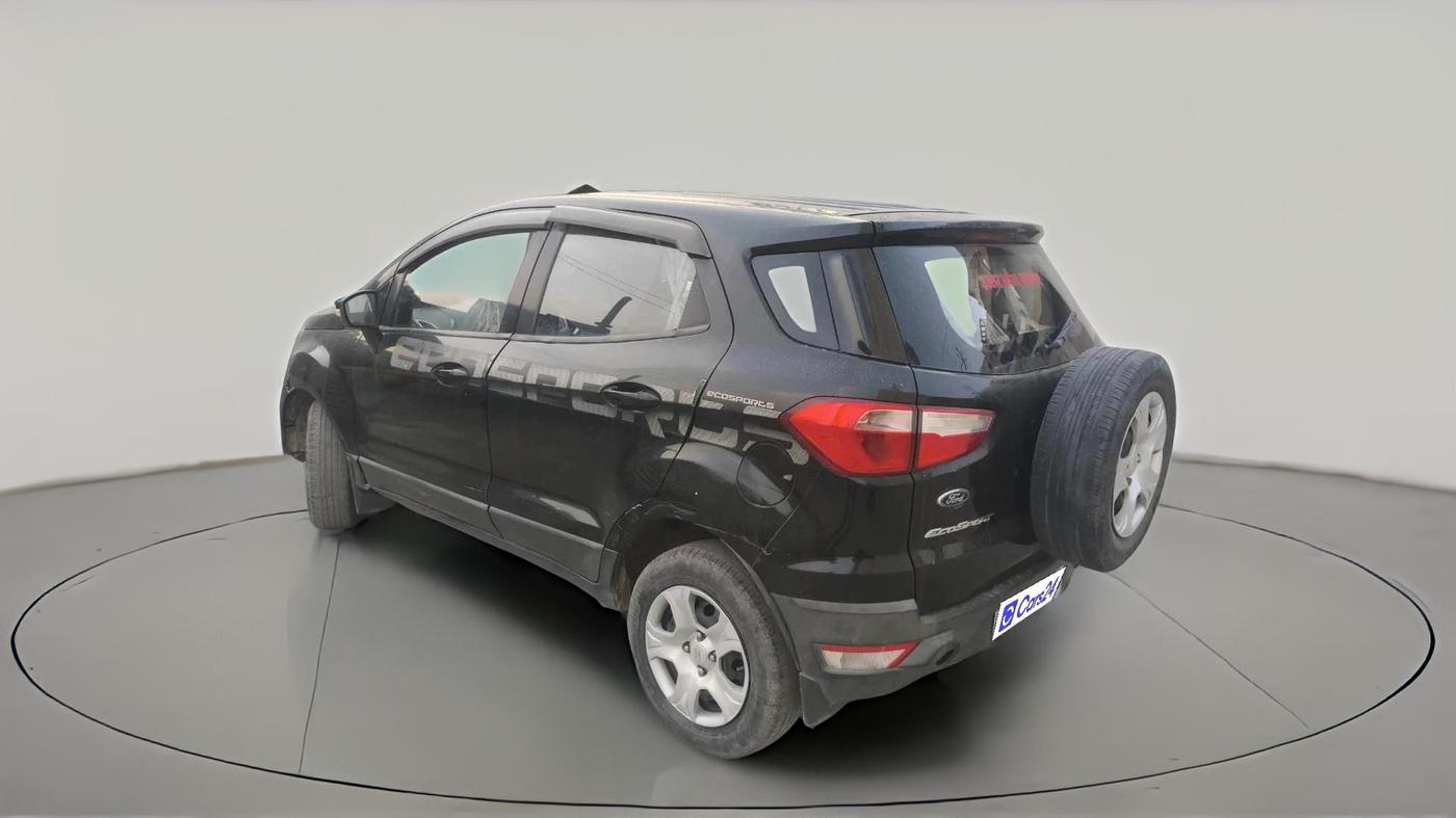 2014 Ford Ecosport TREND 1.5L DIESEL, Diesel, Manual, 1,19,066 km, exterior