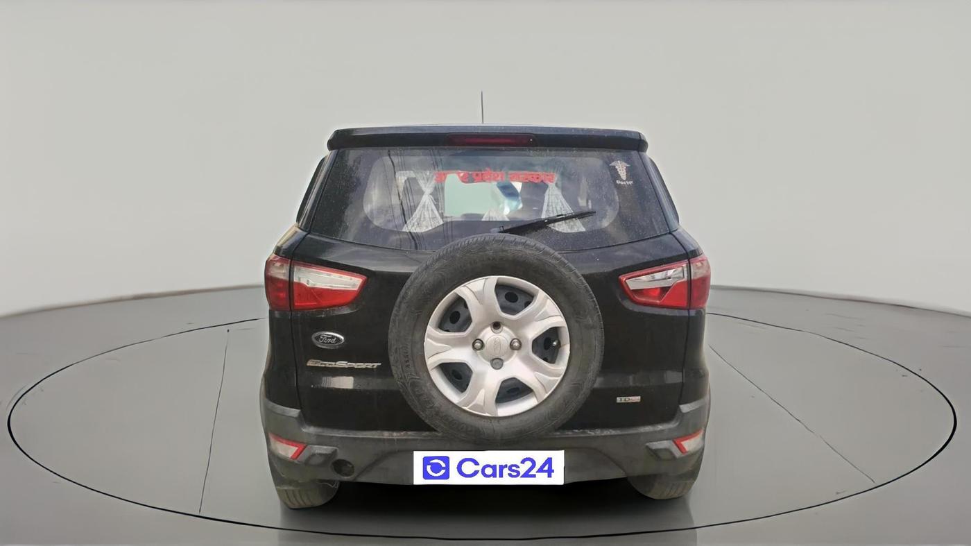 2014 Ford Ecosport TREND 1.5L DIESEL, Diesel, Manual, 1,19,066 km, exterior