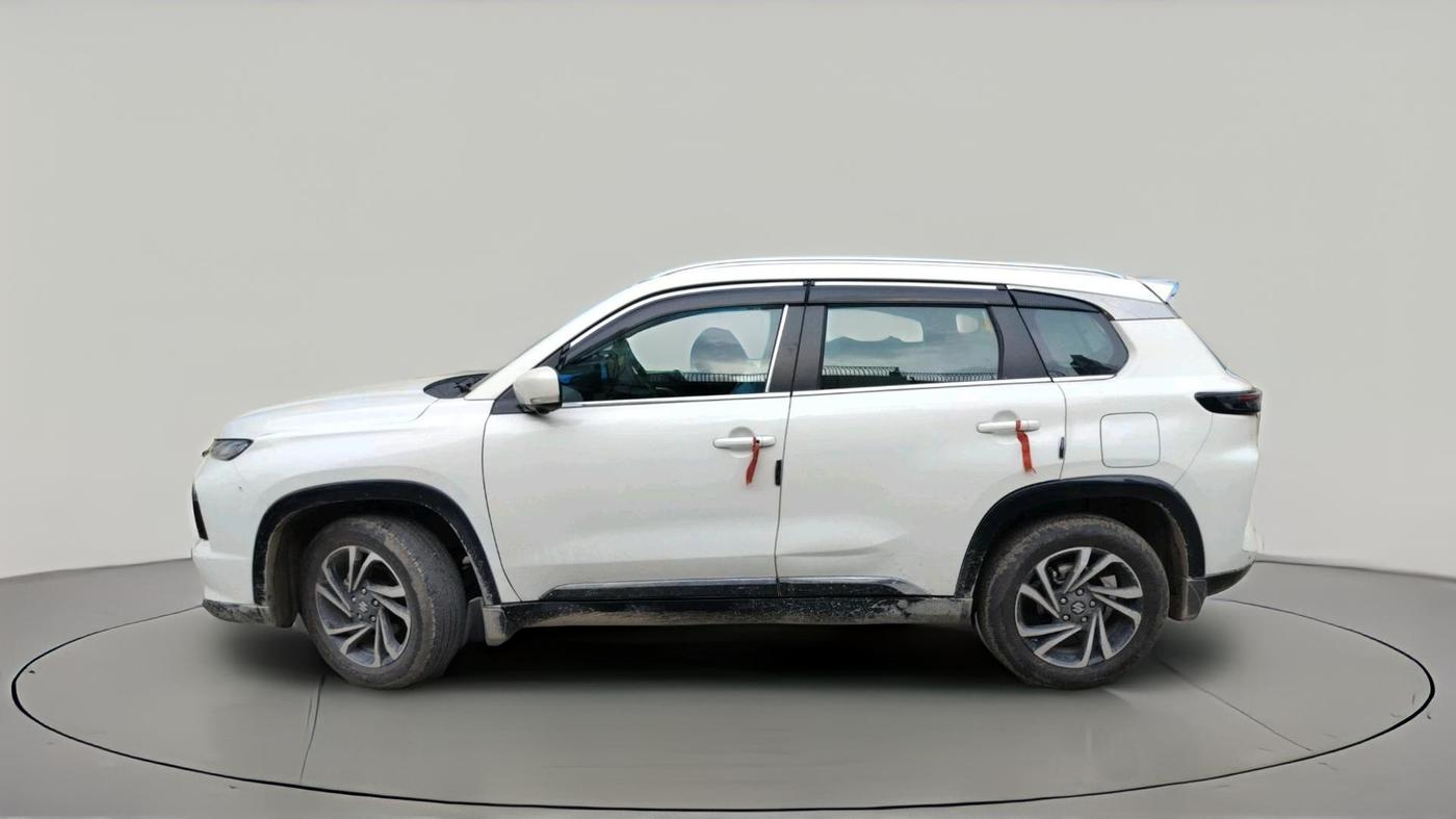 2025 Maruti Grand Vitara Alpha Plus (O) Hybrid e-CVT, Hybrid, Automatic, 13,013 km, exterior