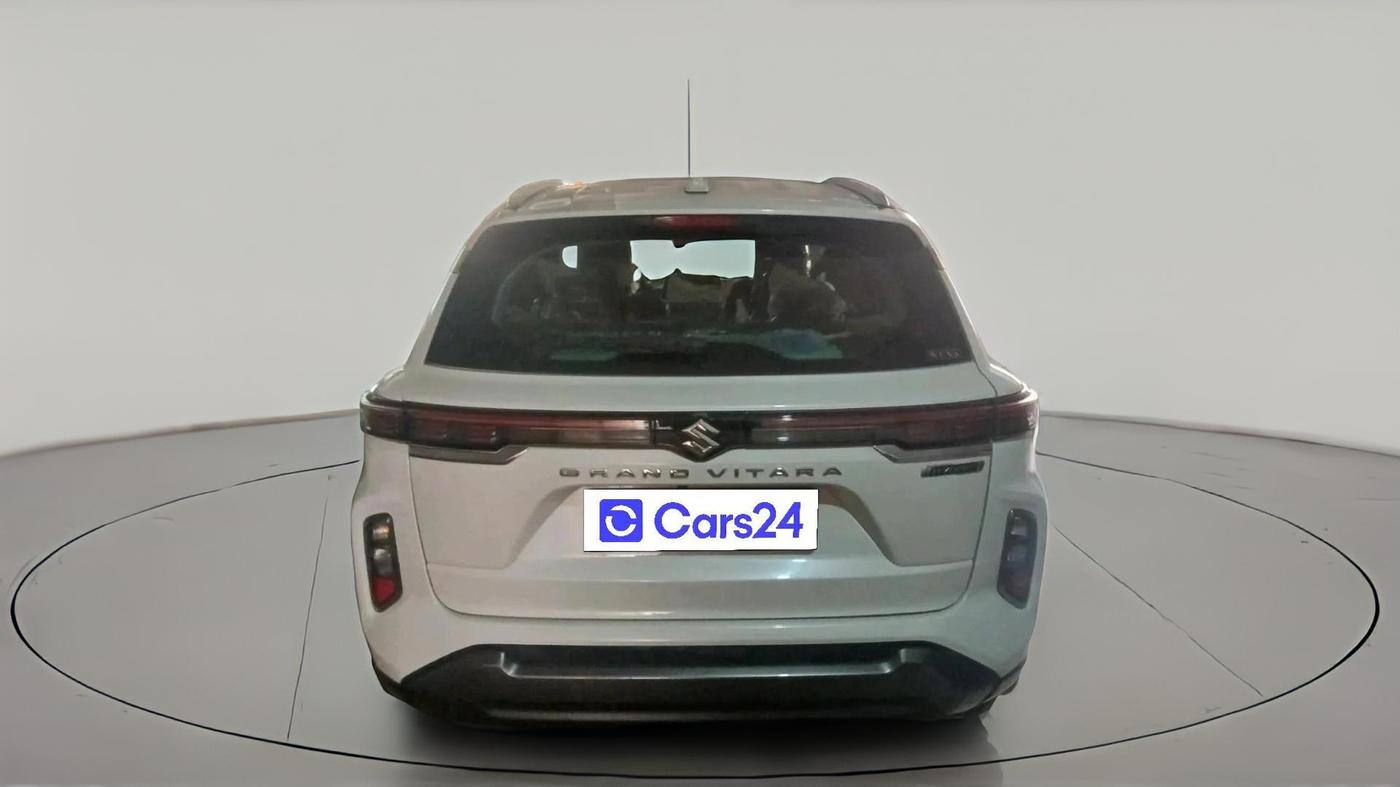 2025 Maruti Grand Vitara Alpha Plus (O) Hybrid e-CVT, Hybrid, Automatic, 13,013 km, exterior