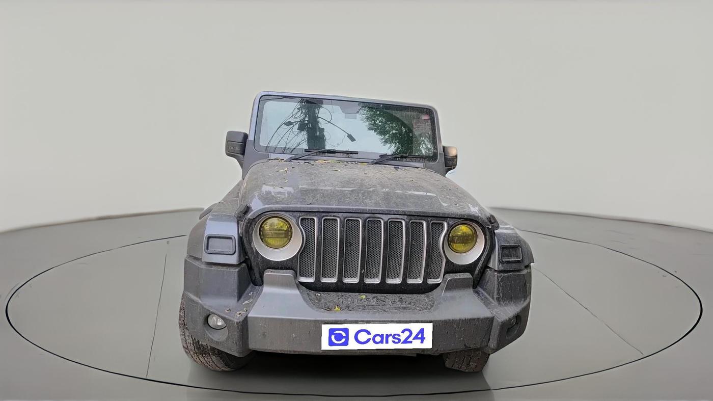 2021 Mahindra Thar LX HARD TOP 4WD MT, Diesel, Manual, 71,334 km, exterior