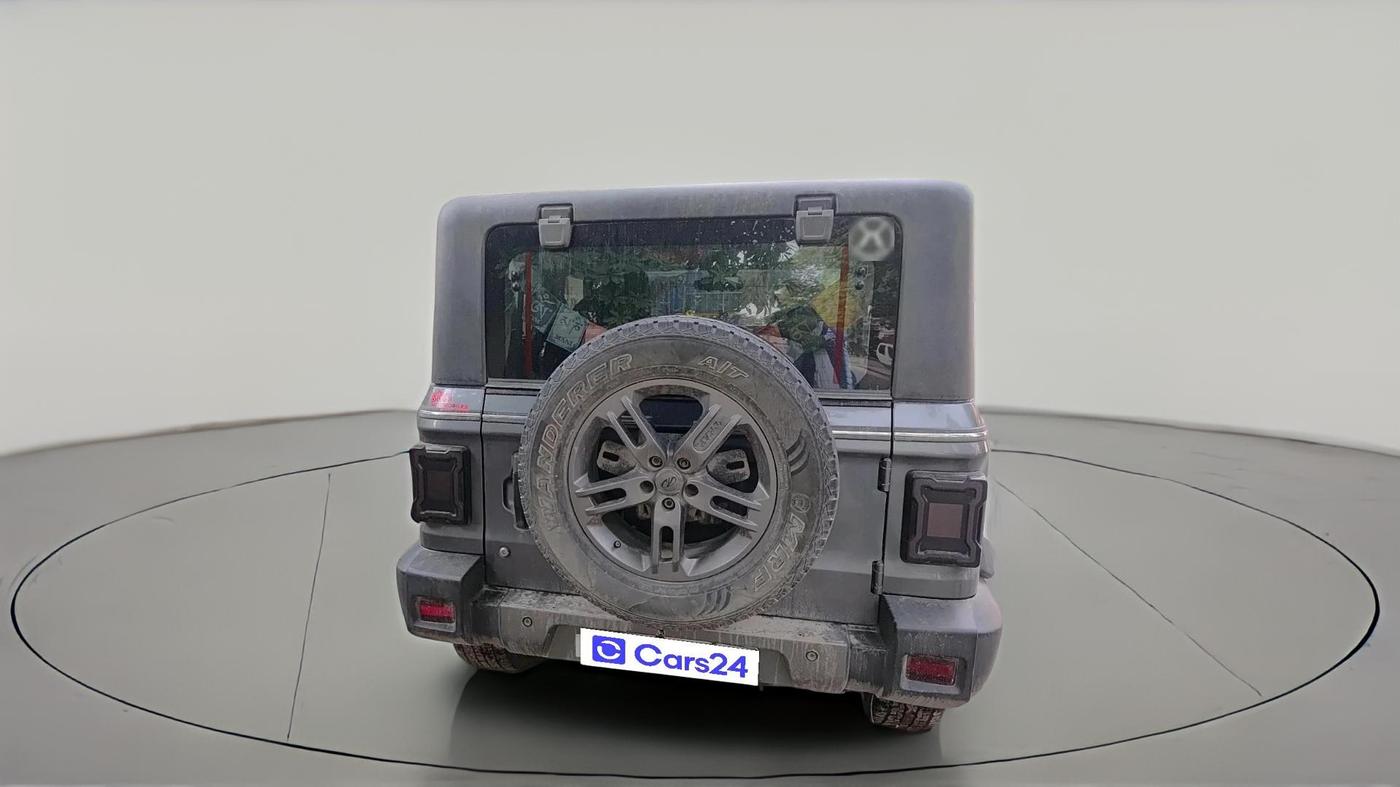 2021 Mahindra Thar LX HARD TOP 4WD MT, Diesel, Manual, 71,334 km, exterior