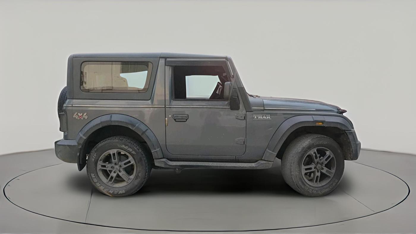 2021 Mahindra Thar LX HARD TOP 4WD MT, Diesel, Manual, 71,334 km, exterior