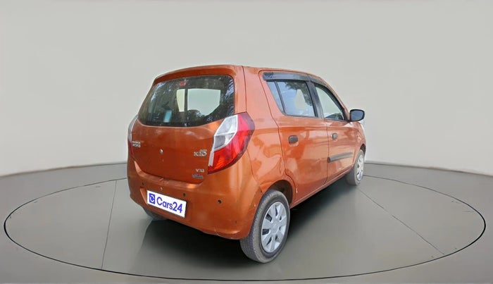 2017 Maruti Alto K10 VXI AMT, Petrol, Automatic, 52,545 km, exterior