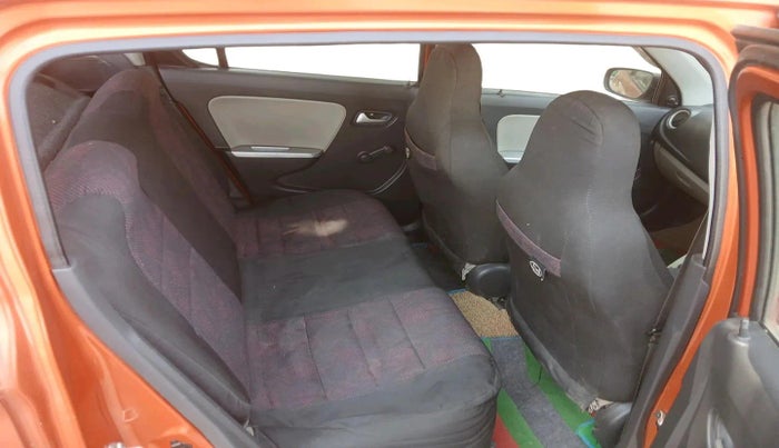 2017 Maruti Alto K10 VXI AMT, Petrol, Automatic, 52,545 km, interior