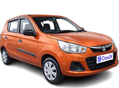 2017 Maruti Alto K10 - Hatchback - Petrol - Automatic - ₹2.59 lakh
