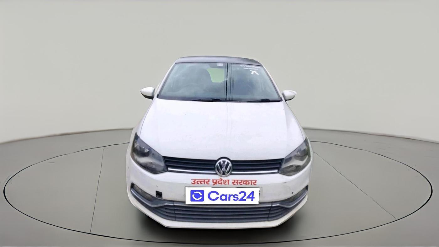 2016 Volkswagen Polo COMFORTLINE 1.2L, CNG, Manual, 97,876 km, exterior
