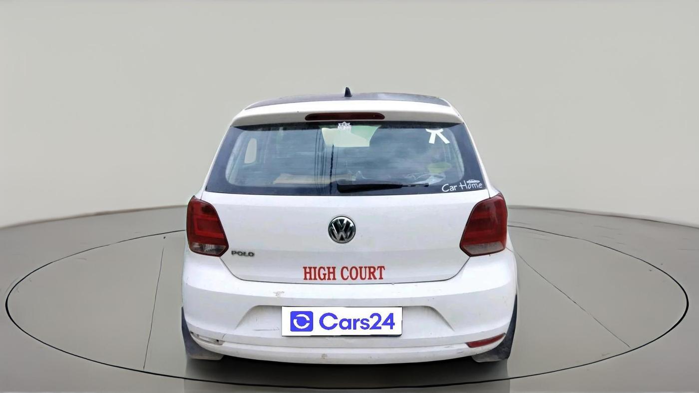 2016 Volkswagen Polo COMFORTLINE 1.2L, CNG, Manual, 97,876 km, exterior