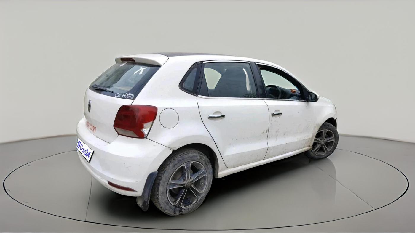 2016 Volkswagen Polo COMFORTLINE 1.2L, CNG, Manual, 97,876 km, exterior