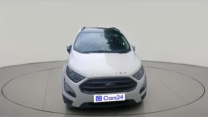 2019 Ford Ecosport TITANIUM 1.5L SPORTS(SUNROOF) DIESEL, Diesel, Manual, 1,96,720 km, exterior