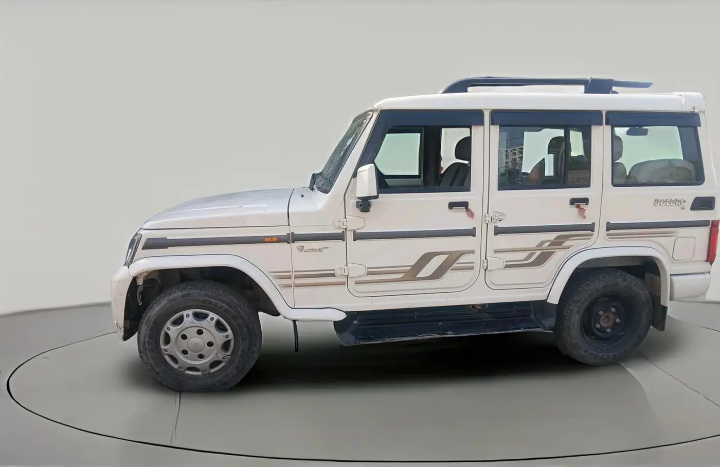 2020 Mahindra Bolero B6, Diesel, Manual, 46,763 km, exterior
