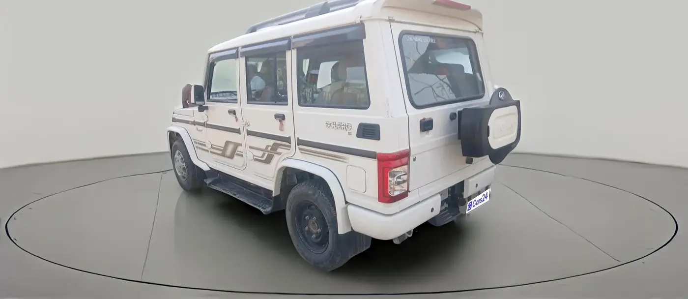 2020 Mahindra Bolero B6, Diesel, Manual, 46,763 km, exterior