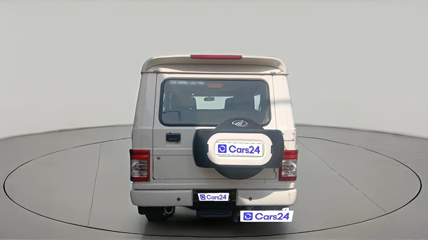 2020 Mahindra Bolero B6, Diesel, Manual, 46,763 km, exterior