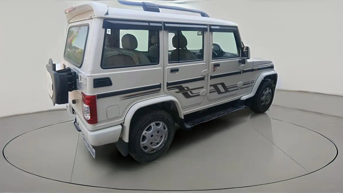 2020 Mahindra Bolero B6, Diesel, Manual, 46,763 km, exterior
