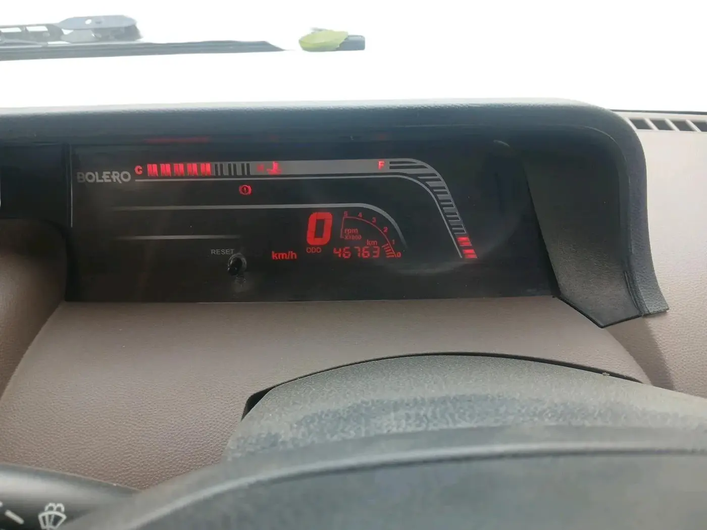 2020 Mahindra Bolero B6, Diesel, Manual, 46,763 km, interior