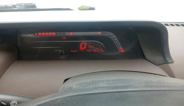 2020 Mahindra Bolero B6, Diesel, Manual, 46,763 km, interior