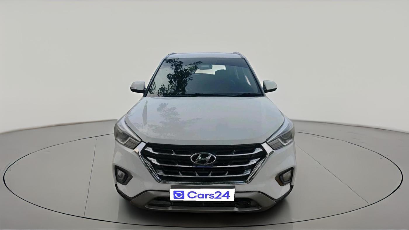 2018 Hyundai Creta SX (O) 1.6 DIESEL, Diesel, Manual, 85,385 km, exterior