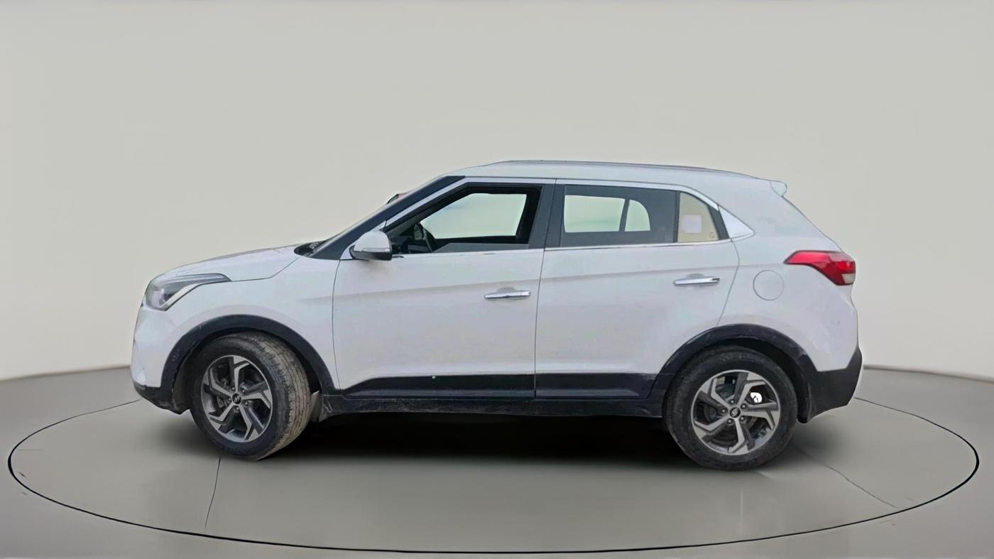 2018 Hyundai Creta SX (O) 1.6 DIESEL, Diesel, Manual, 85,385 km, exterior