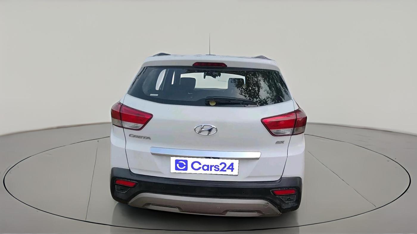2018 Hyundai Creta SX (O) 1.6 DIESEL, Diesel, Manual, 85,385 km, exterior