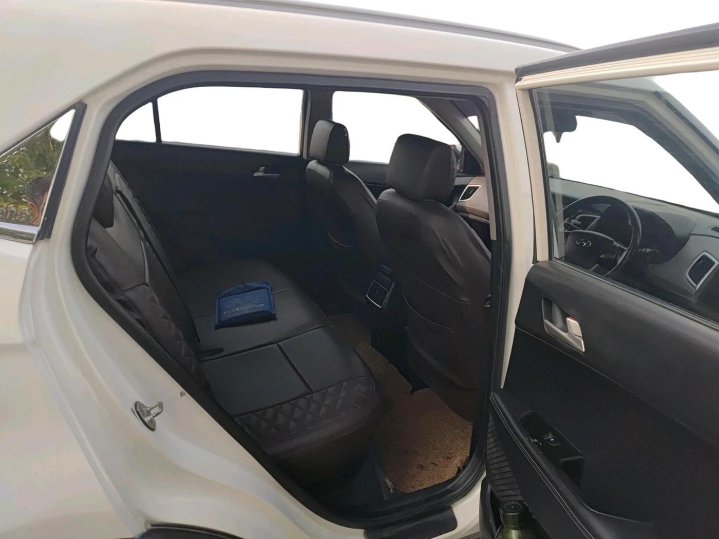 2018 Hyundai Creta SX (O) 1.6 DIESEL, Diesel, Manual, 85,385 km, interior