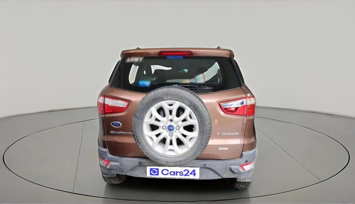 2016 Ford Ecosport TITANIUM+ 1.5L DIESEL, Diesel, Manual, 72,142 km, exterior