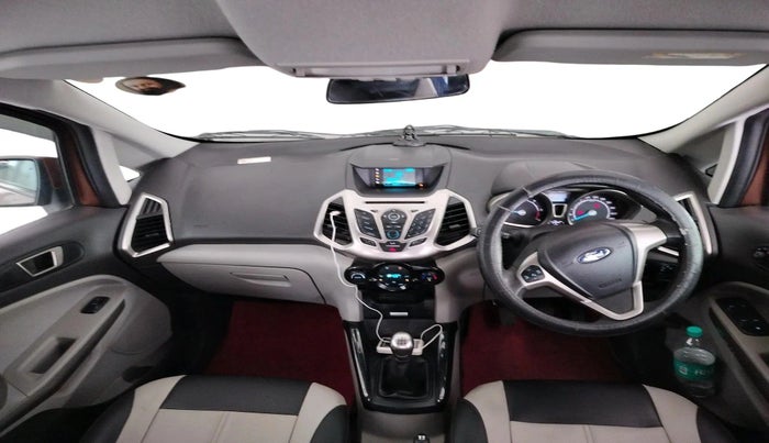 2016 Ford Ecosport TITANIUM+ 1.5L DIESEL, Diesel, Manual, 72,142 km, interior