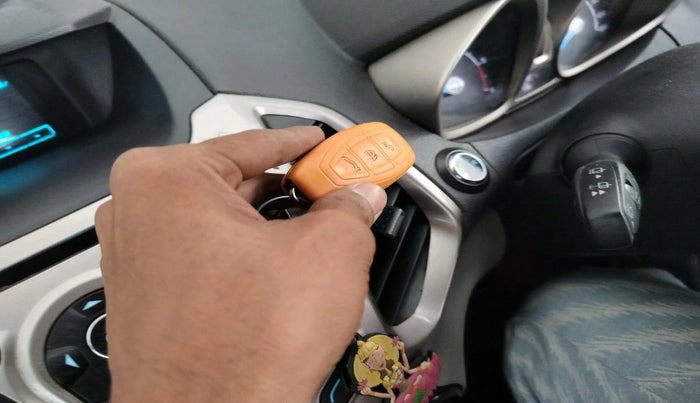 2016 Ford Ecosport TITANIUM+ 1.5L DIESEL, Diesel, Manual, 72,142 km, interior