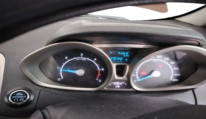 2016 Ford Ecosport TITANIUM+ 1.5L DIESEL, Diesel, Manual, 72,142 km, interior